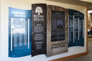 Hospital Digital Donor Recognition Wall