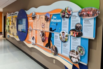 Children's Hospital Donor Wall and History Exhibition