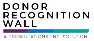 Donor Recognition Wall