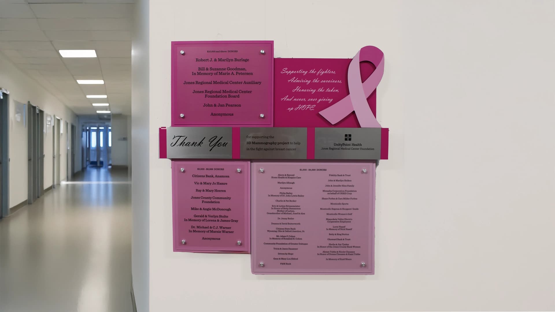 Breast Cancer Donor Recognition