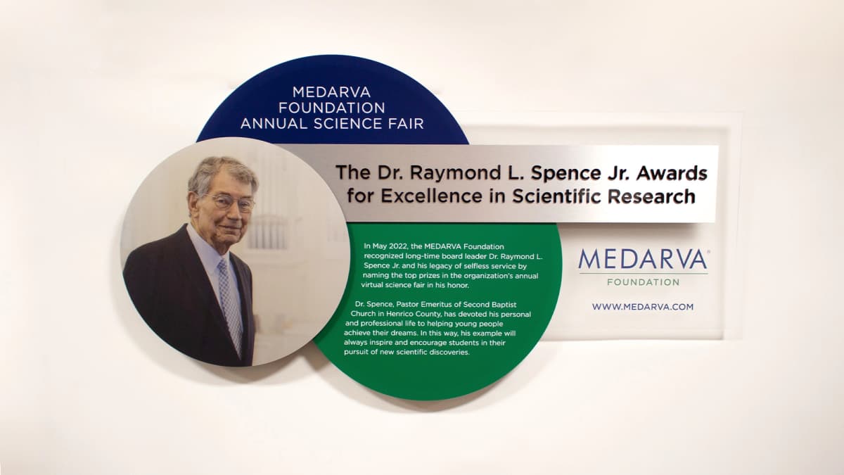 Medarva Foundation plaques donor recognition wall acrylic, recognition, plaque
