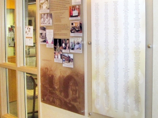 Unitypoint Hospital Auxiliary History and Donor Panels
