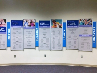 Orlando Science Center Donor Wall