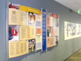 United Way Annual Donor Wall
