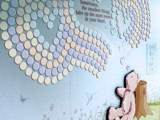 Hospital Children’s Donor Wall