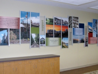 Physicians Clinic Photo Display