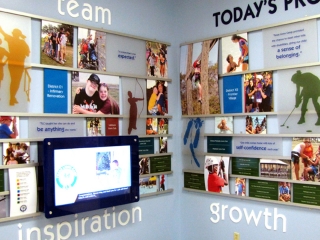 Texas Lion’s Camp Digital Donor Wall