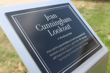 Outdoor Donor Recognition Plaque