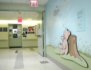 Roosevelt Hospital Honors & Celebrates New Born Babies on Their Donor Display Wall