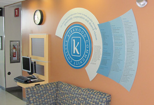 Donor Recognition Wall Becomes a Lasting Reminder of Community Partnership