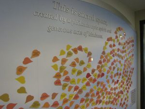 Midwest Palliative & Hospice CareCenter Donor Wall by Presentations Inc.