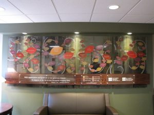 Donor Wall - Hospice Donor Recognition- Cedar Rapids, IA