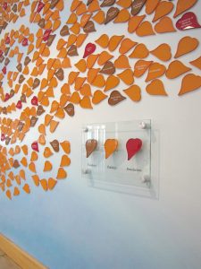 Custom Leaf Walls and Tree Walls for Donor Recognition - Iowa