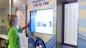 Digital Donor Recognition Wall for Religious Organizations - Chicago, IL - Presentations Inc.