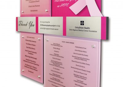 Breast Cancer Donor Recognition